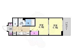 アスヴェル京都西大路SOUTH 6階/-