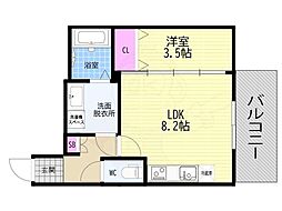 ファーストフィオーレ京都コーヴォ 4階