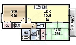 アゼリア桂川 2階/-