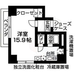 アネックス西陣 3階/-