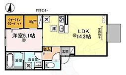 京阪宇治線 六地蔵駅 徒歩3分 1階/-