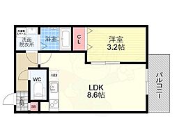 ジーメゾン山科ノース 1階/-