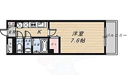 フラッティ西大路花屋町 2階