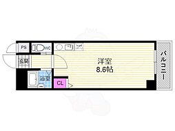 イクスピリオド京都河原町 3階