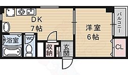 丹波口サンハイツ 1階/-