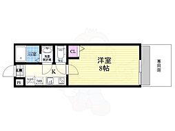 フラッティ丸太町御前 1階/-