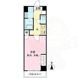 ヒルズ京都東 4階