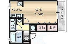 阪急京都本線 桂駅 徒歩19分