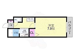 グラカン京都駅前　悠 2階