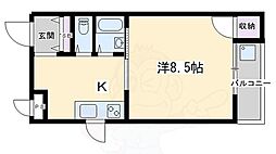 シャトルDEUX 2階