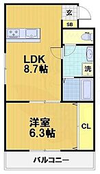シャルレ12番館 3階