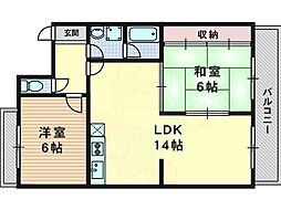 シャンポール蘭 3階/-