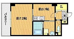 ヴァンヴェルデ西京極 5階/-