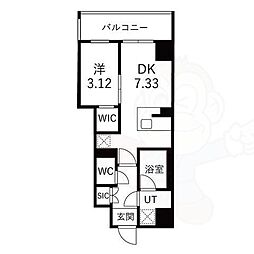 LW京都桜邸 7階
