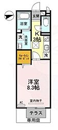 メゾン・シェルシェ 2階