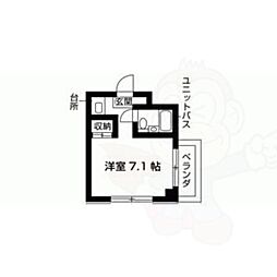 ウィッシュ河原町 2階/-