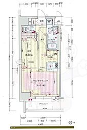 プレサンス京都四条烏丸響 7階/-