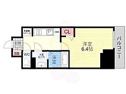 ファステート京都堀川スクエア 4階/-