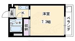 ロードアベニュー 1Kの間取図画像