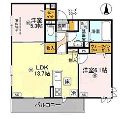 🉐敷金礼金0円！🉐GRAMM東小野堀町EAST