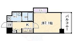 HF四条河原町レジデンス（エイチエフ） 7階/-