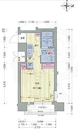 プレサンスNEO京都烏丸 10階