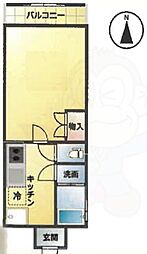 仮)フラッティ紫竹北栗栖町 4階