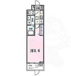 フリージア 1階/-