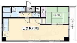 CUBEM&S 1LDKの間取図画像