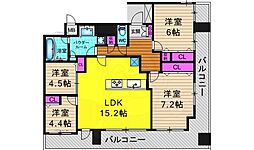 プレサンス京都四条河原町ネクステージ 12階/-