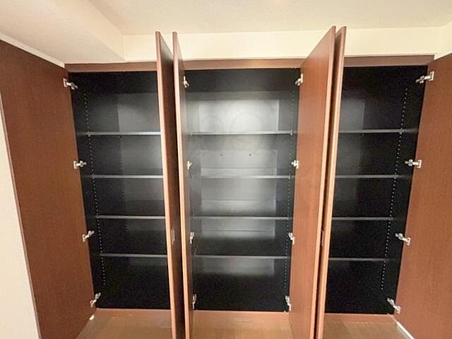 収納