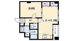 リエス西院 6階