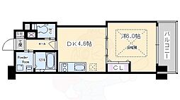 S-FORT二条城前（旧：Grand E’terna二条城前） 4階/-