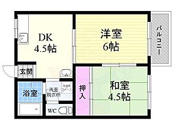 ハイツ野村 1階/-