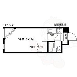 キャニオンテラス3 4階