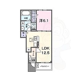 (仮)石田内里町アパート 1階/-