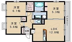 リバーフロント鴨川 1階/-