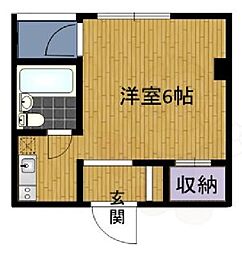 岩下ビルド北白川 3階