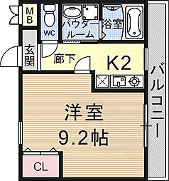 京阪京津線 四宮駅 徒歩3分