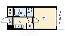 エリーフラッツ西京極 7階