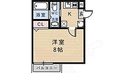 🉐敷金礼金0円！🉐京都市営烏丸線 今出川駅 徒歩18分