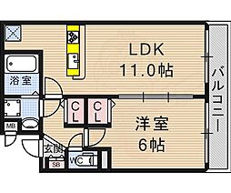 レセーナ.S・K 2階/-