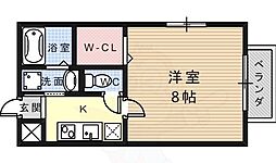 京阪本線 鳥羽街道駅 徒歩4分 2階/-