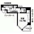 エスポワール京都6階6.2万円