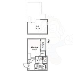 ハーモニーテラス桃山町西町 2階/-