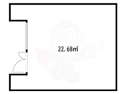プルシャン吉祥院の間取図画像