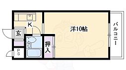 グランディール嵯峨 3階