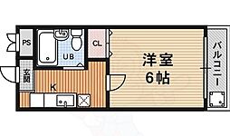 サンハイツシミズ 1階/-