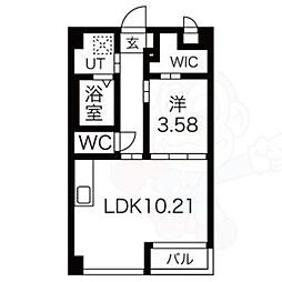 プラネシア東山三条 4階/-