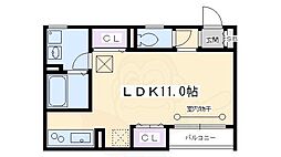 セントラルジェム御所南 1階